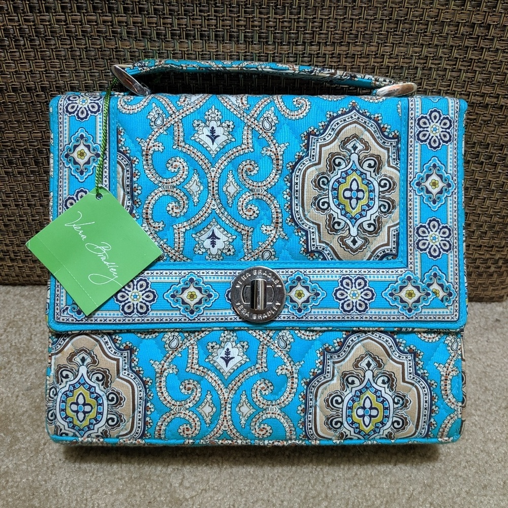 NWT Vera Bradley Julia Convertible Crossbody Bag